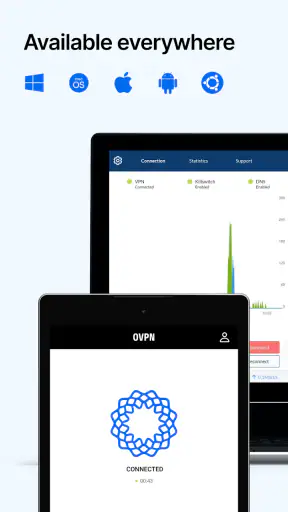 OVPN.com - Säkerhet på riktigt screenshot