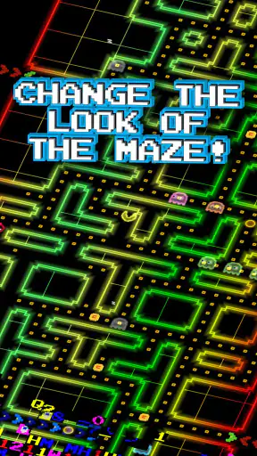 PAC-MAN 256 - Endless Maze screenshot