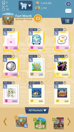 PackRat Card Collecting Game screenshot