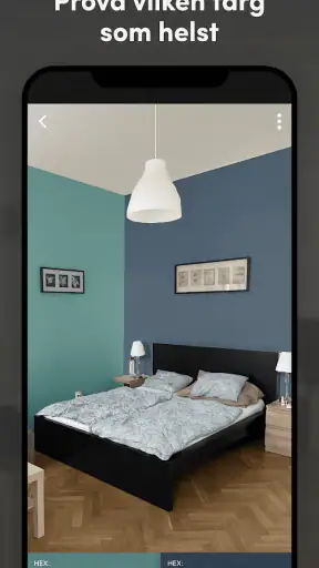 Paint my Room: Visualiserare screenshot