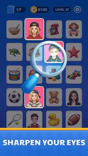 Pair Match Solitaire screenshot