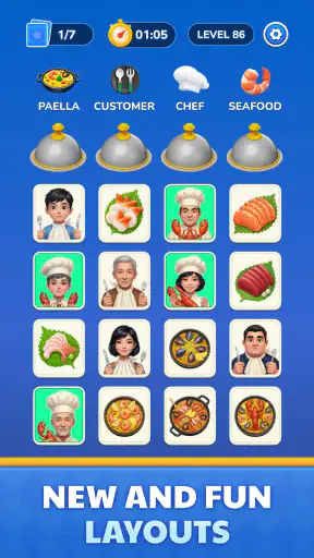 Pair Match Solitaire screenshot