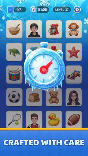 Pair Match Solitaire screenshot
