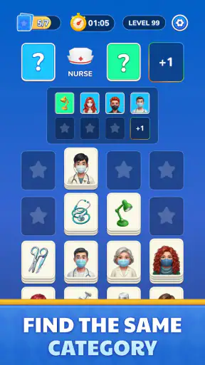 Pair Match Solitaire screenshot
