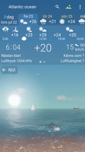Pålitligt Väder YoWindow screenshot