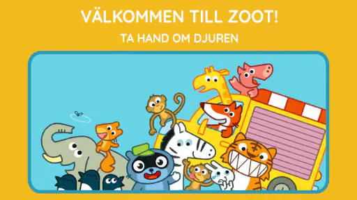Pango Zoo - Djurvård screenshot