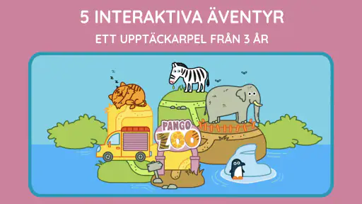 Pango Zoo - Djurvård screenshot