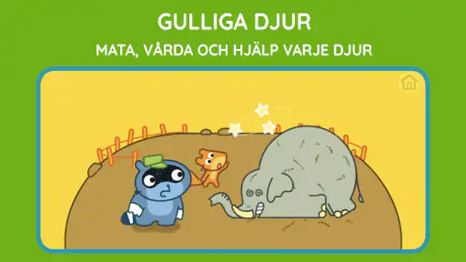 Pango Zoo - Djurvård screenshot
