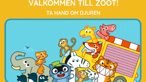Pango Zoo - Djurvård screenshot