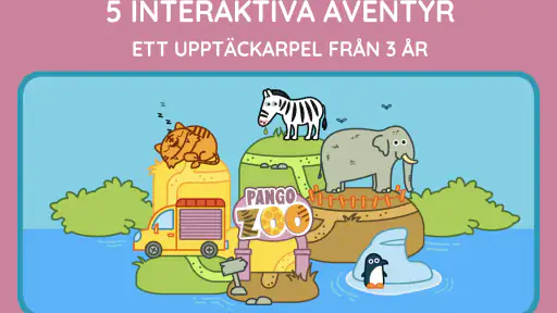 Pango Zoo - Djurvård screenshot