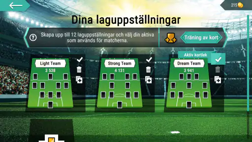 Panini FIFA 365 AdrenalynXL™ screenshot