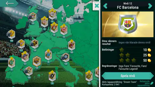 Panini FIFA 365 AdrenalynXL™ screenshot