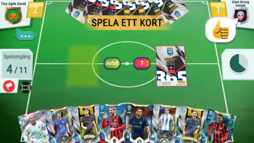 Panini FIFA 365 AdrenalynXL™ screenshot