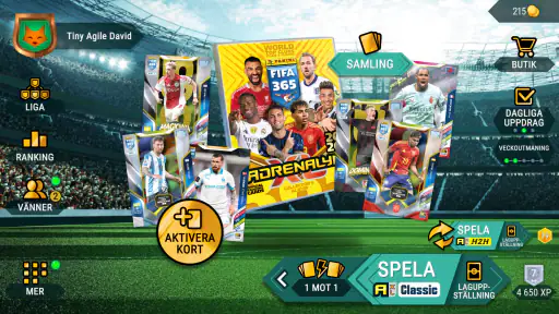 Panini FIFA 365 AdrenalynXL™ screenshot