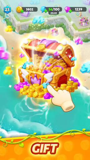 Panthia®: Magic & Merge Game screenshot