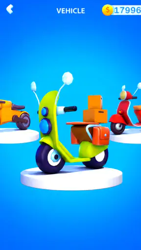 Paper Boy Race — löparspel screenshot
