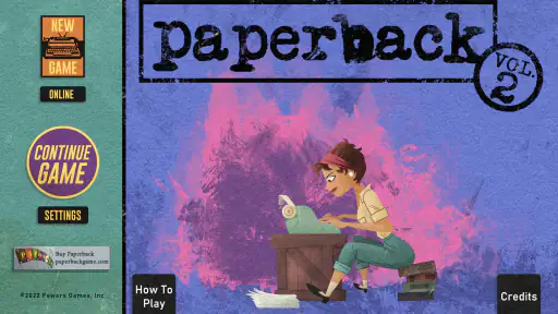 Paperback Vol. 2 screenshot