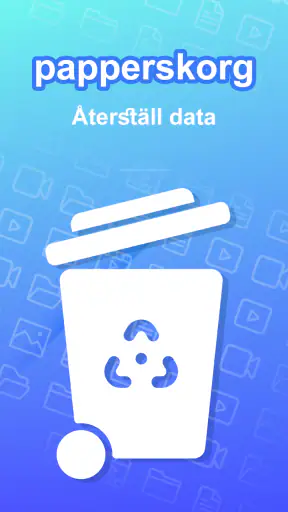 Papperskorgen: återställ alla screenshot