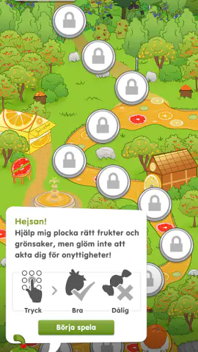 Papricaklubben screenshot