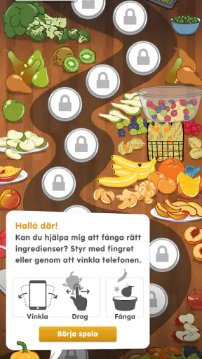 Papricaklubben screenshot