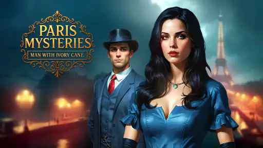 Paris Mysteries: Ivory Cane screenshot