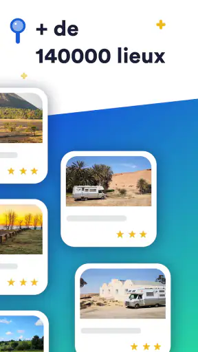 park4night - camping car, van screenshot