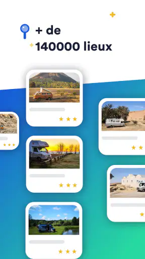 park4night - camping car, van screenshot