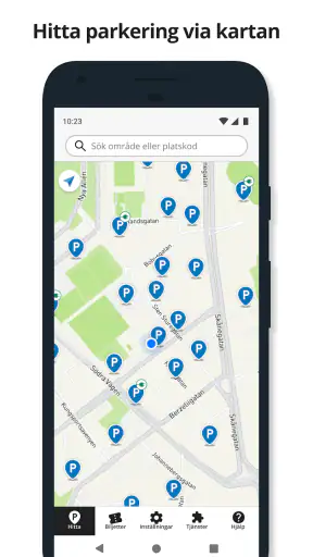 Parkering Göteborg screenshot