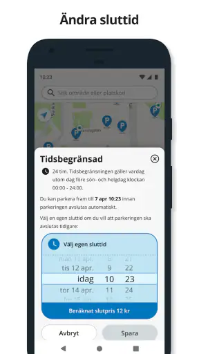 Parkering Göteborg screenshot