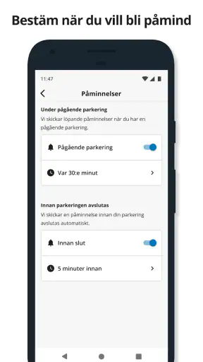 Parkering Göteborg screenshot