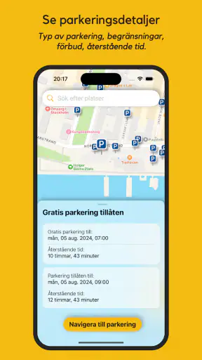 Parkopilot | Gratis Parkering screenshot