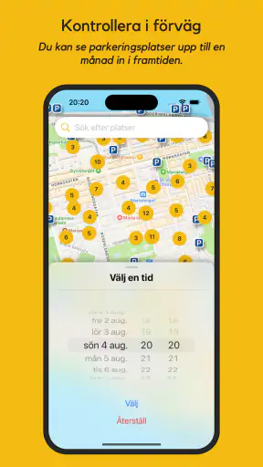 Parkopilot | Gratis Parkering screenshot