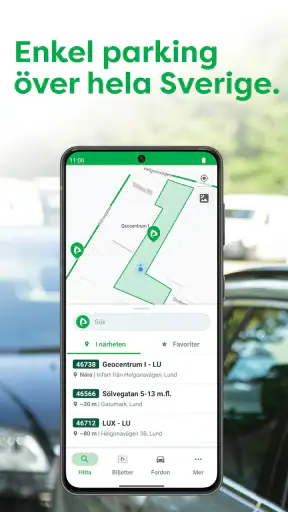 Parkster - Smidig parkering screenshot
