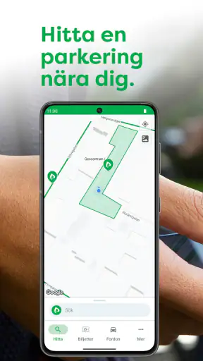 Parkster - Smidig parkering screenshot