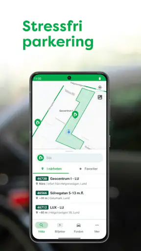 Parkster - Smidig parkering screenshot