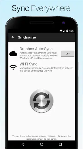 Password Manager Data Vault + screenshot
