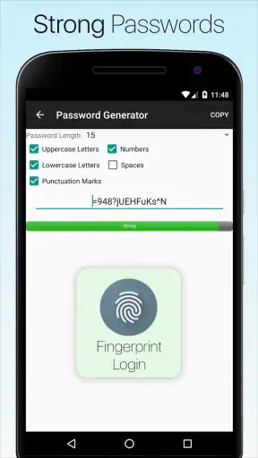 Password Manager Data Vault + screenshot