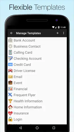 Password Manager Data Vault + screenshot