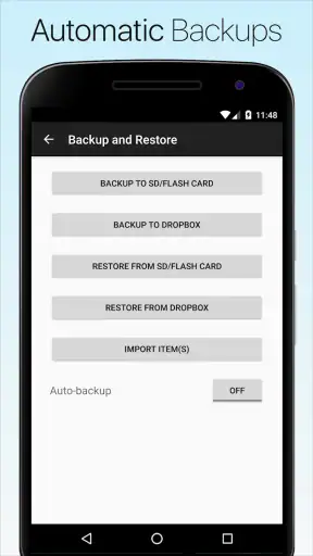 Password Manager Data Vault + screenshot
