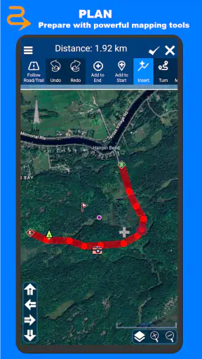 PathAway Outdoor GPS Navigator screenshot