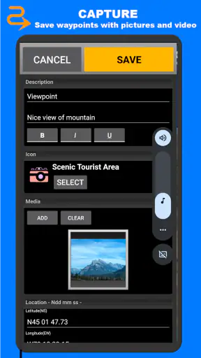 PathAway Outdoor GPS Navigator screenshot