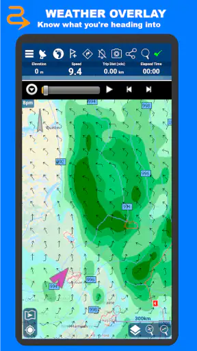 PathAway Outdoor GPS Navigator screenshot
