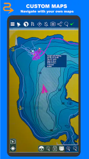 PathAway Outdoor GPS Navigator screenshot