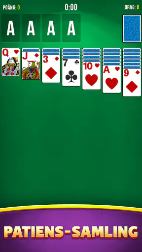 Patiens-samling screenshot