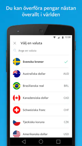 PayPal screenshot