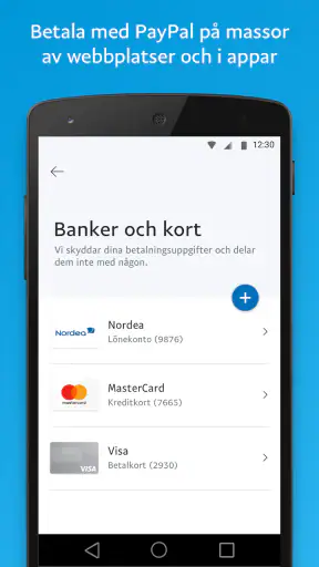 PayPal screenshot