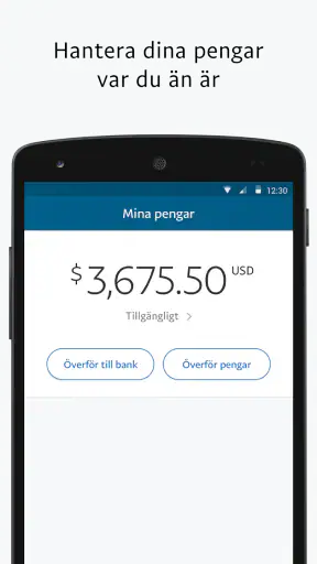 PayPal Business screenshot