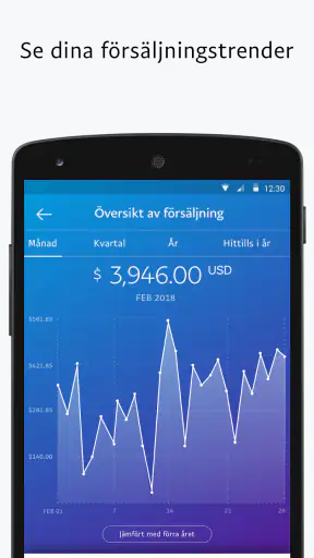 PayPal Business screenshot