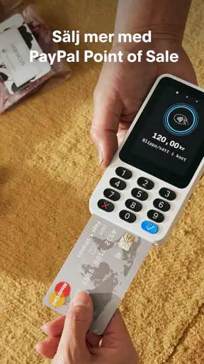 PayPal POS (f.d. Zettle) screenshot