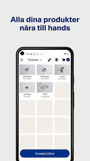 PayPal POS (f.d. Zettle) screenshot